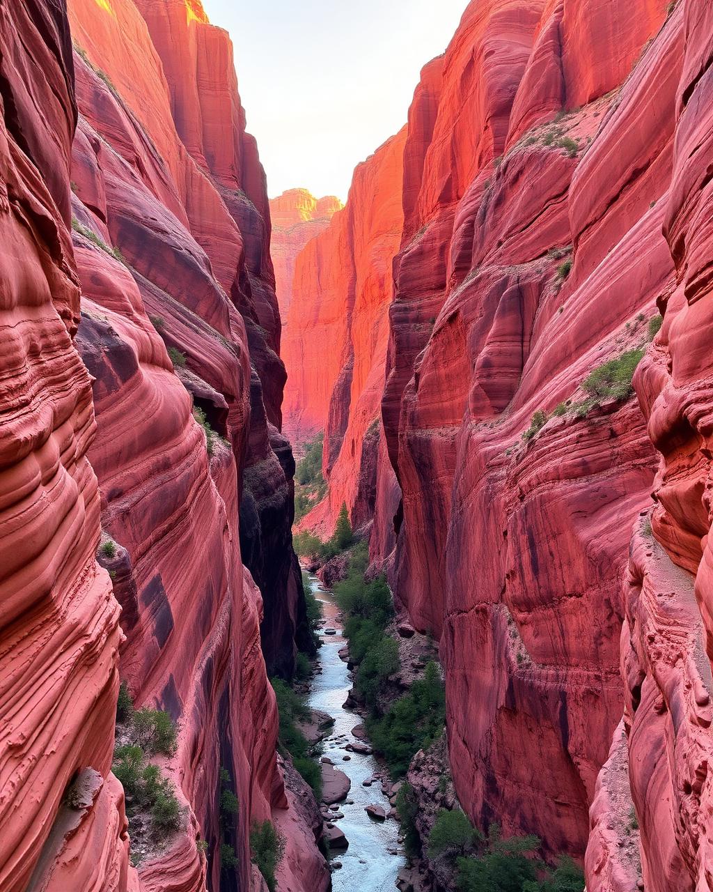 Zion landscape